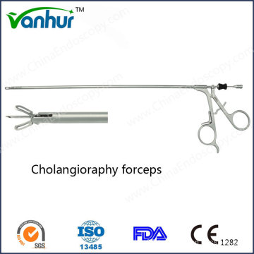 Surgical Instruments Laparoscopic Cholangioraphy Forceps